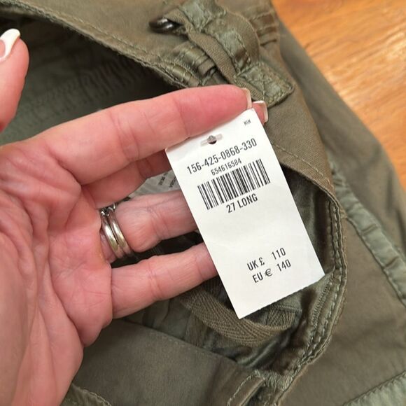 NWT Abercrombie & Fitch 2000 Utility Pant - Picture 12 of 17